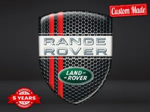 Land Rover Autoaufkleber Robust Limitiert Stilvoll